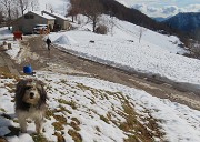 MONTE VACCAREGGIO (raggiunta quota 1430 m) da Malg (1078 m) di Dossena – 30genn26 - FOTOGALLERY